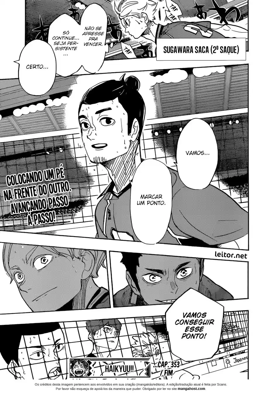 Read Haikyuu!! Português Manga Online