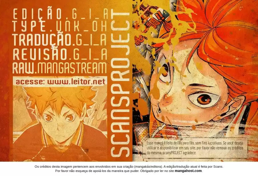Read Haikyuu!! Português Manga Online