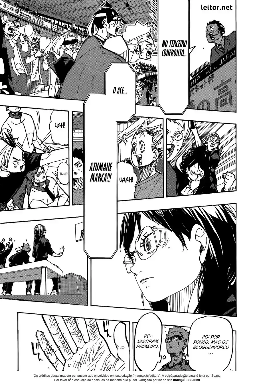 Read Haikyuu!! Português Manga Online