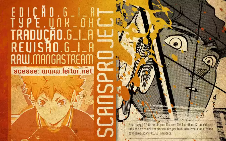 Read Haikyuu!! Português Manga Online