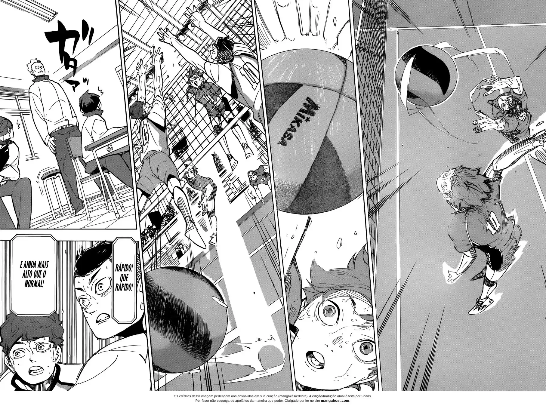 Read Haikyuu!! Português Manga Online
