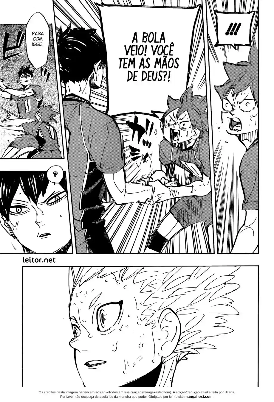 Read Haikyuu!! Português Manga Online