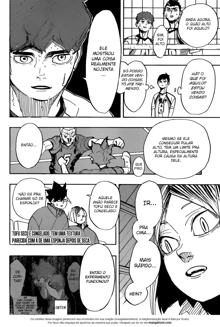 Read Haikyuu!! Português Manga Online