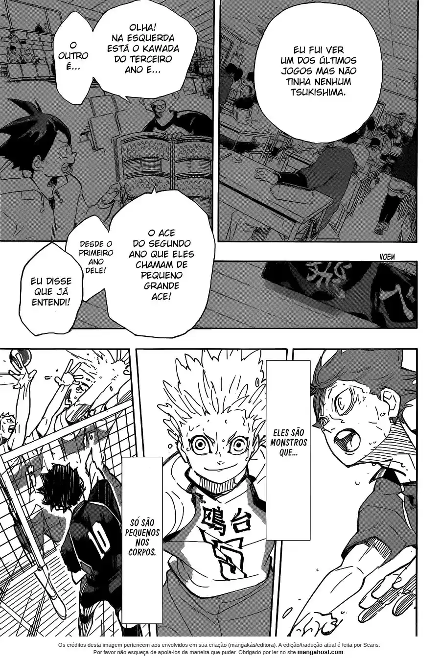 Read Haikyuu!! Português Manga Online