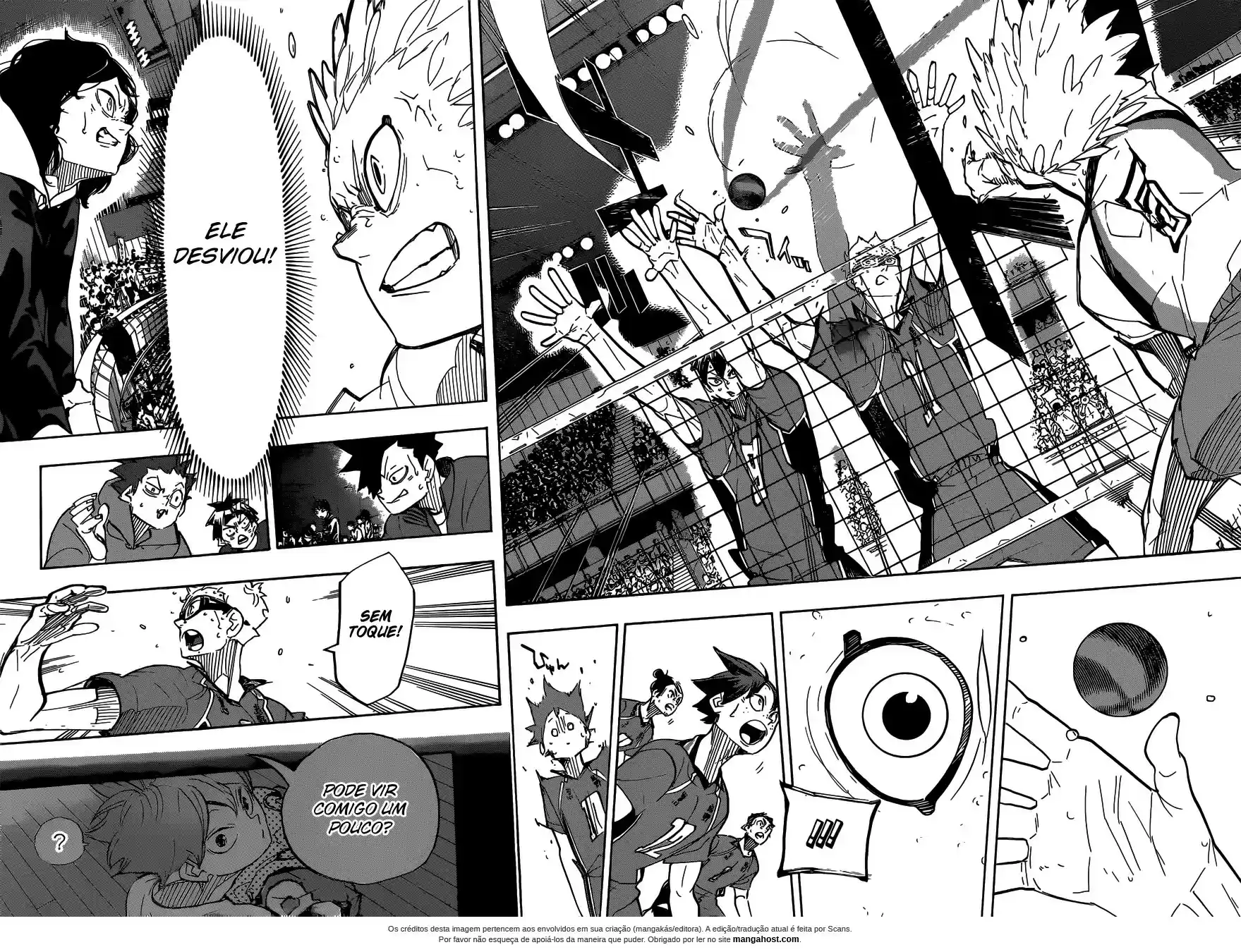Read Haikyuu!! Português Manga Online