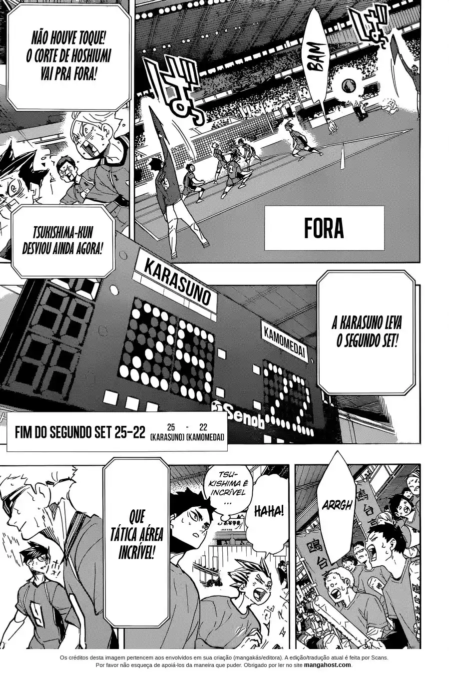 Read Haikyuu!! Português Manga Online