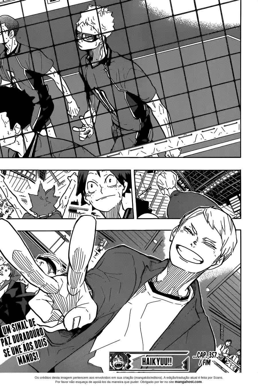Read Haikyuu!! Português Manga Online