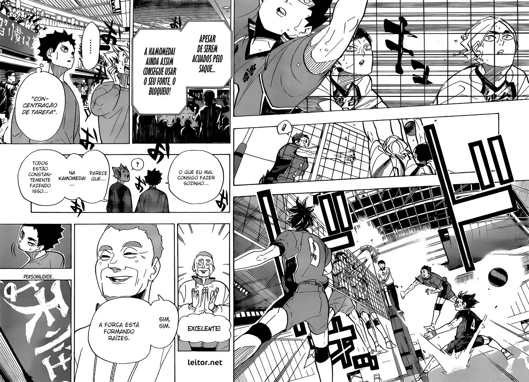 Read Haikyuu!! Português Manga Online