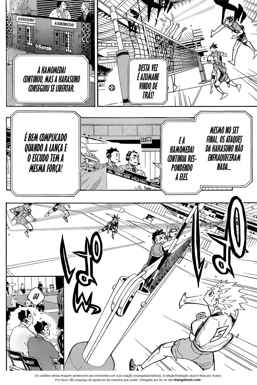 Read Haikyuu!! Português Manga Online