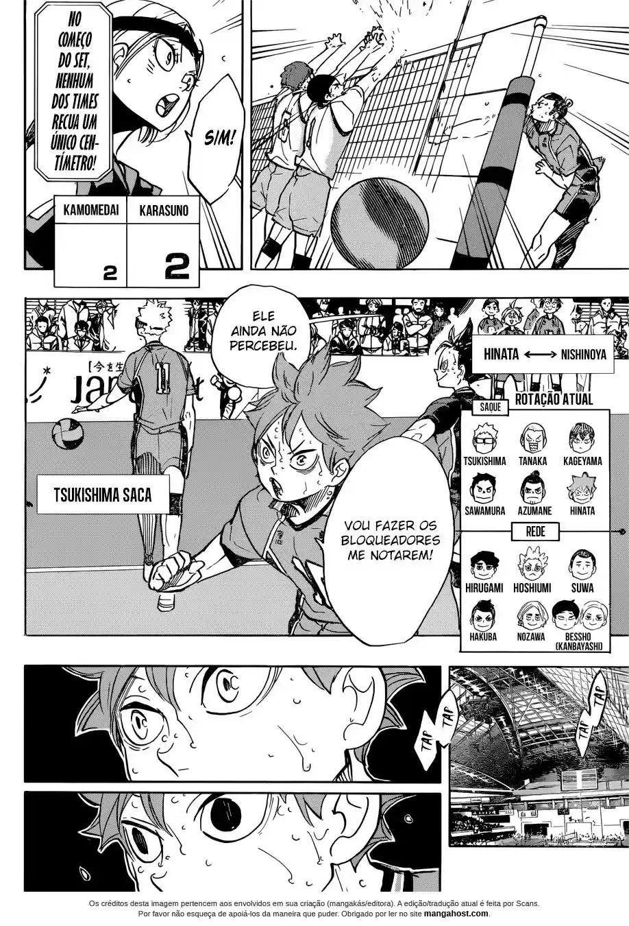 Read Haikyuu!! Português Manga Online