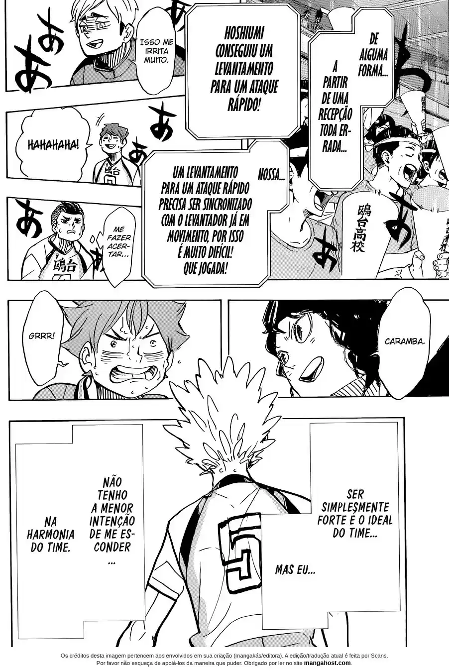 Read Haikyuu!! Português Manga Online
