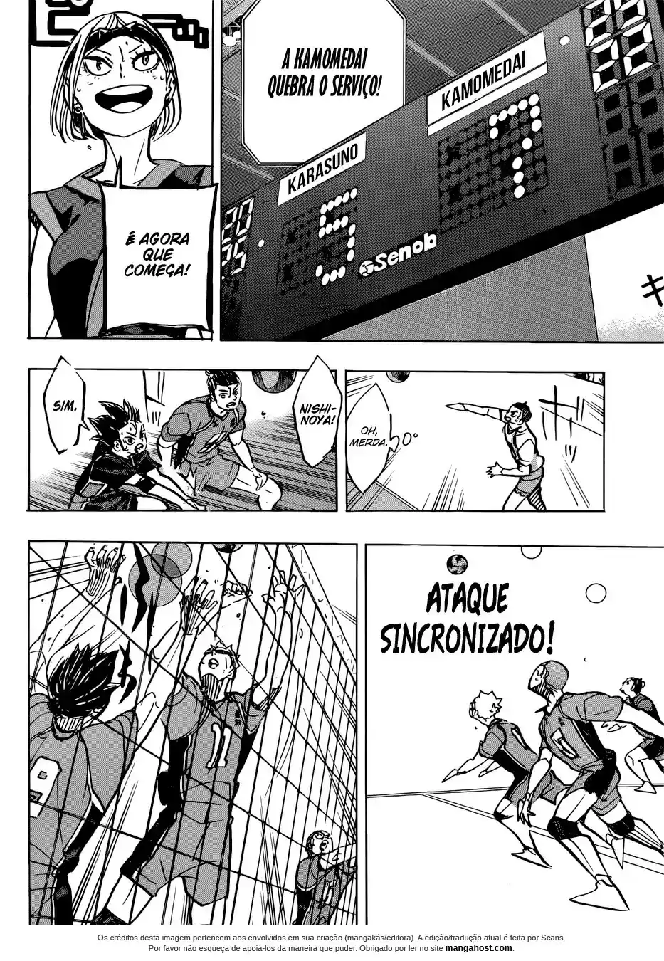 Read Haikyuu!! Português Manga Online