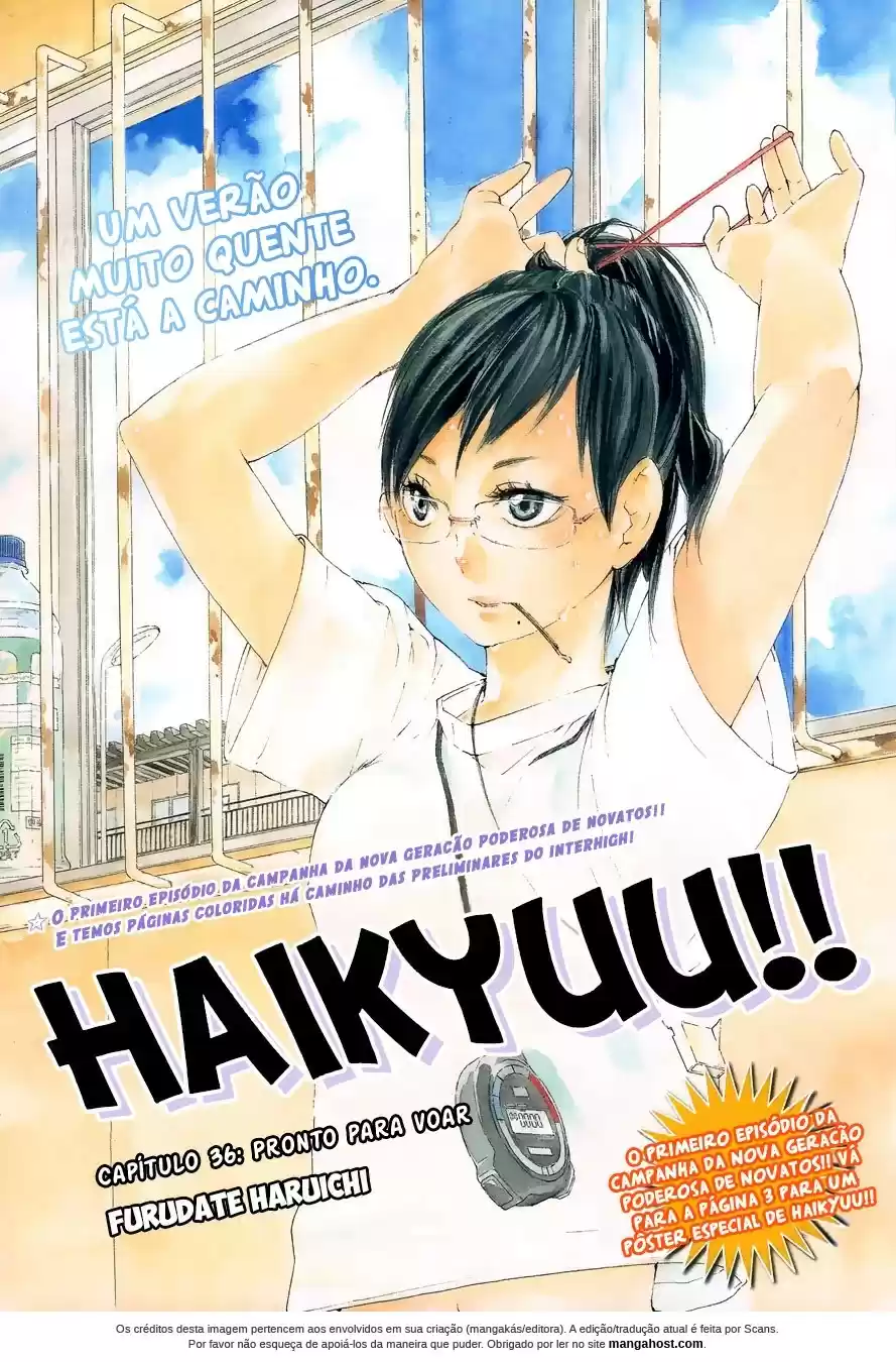 Read Haikyuu!! Português Manga Online