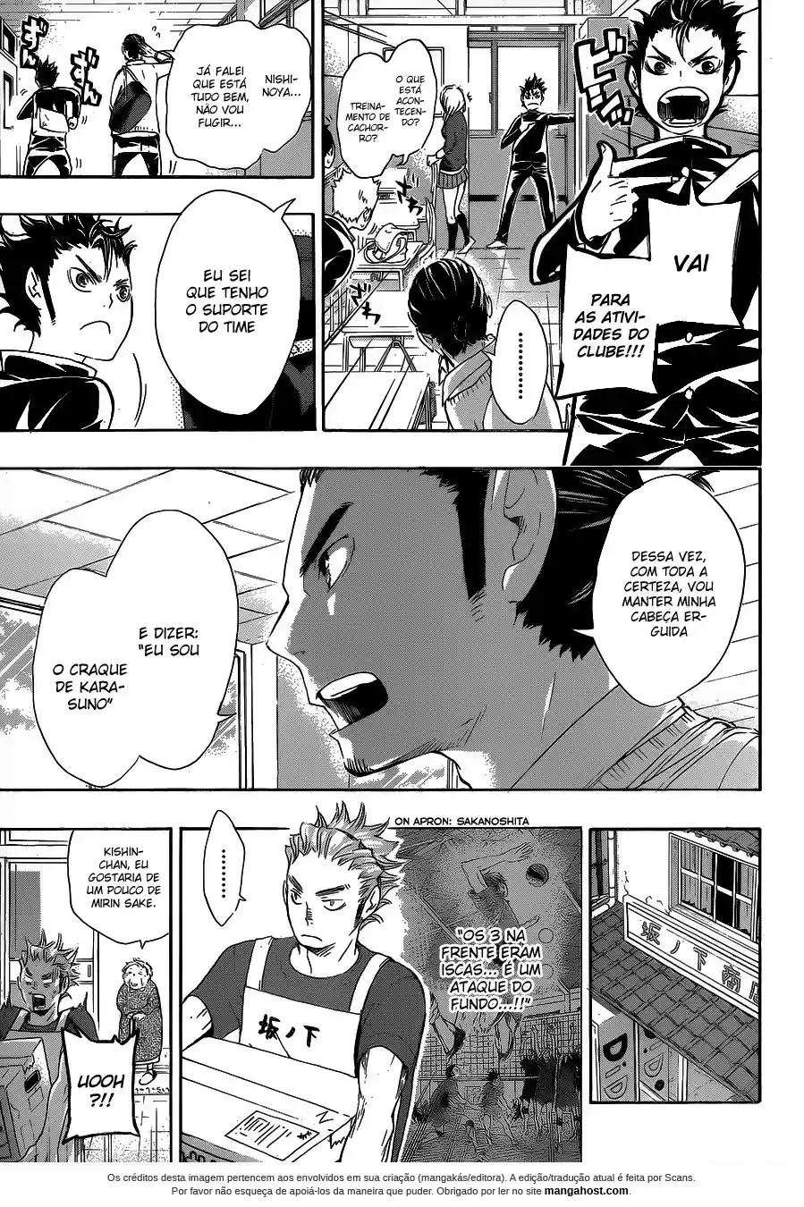 Read Haikyuu!! Português Manga Online