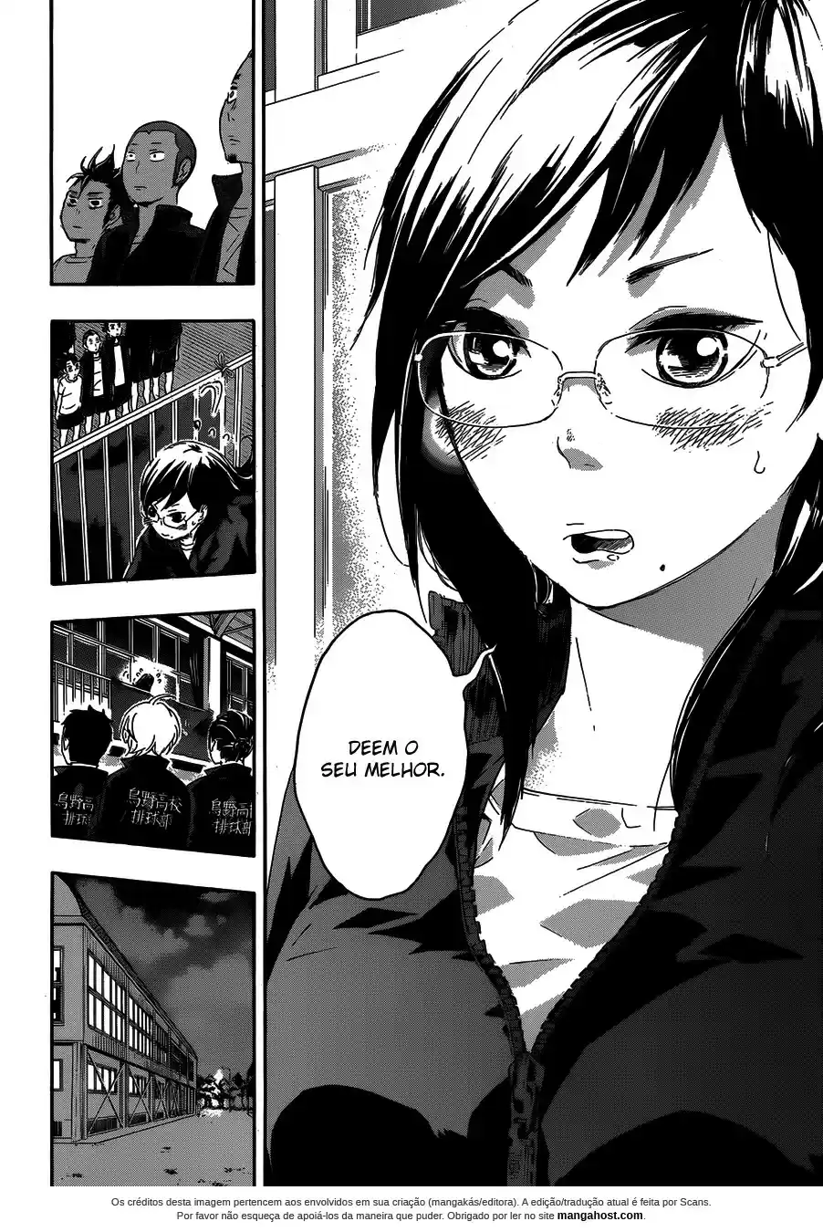 Read Haikyuu!! Português Manga Online