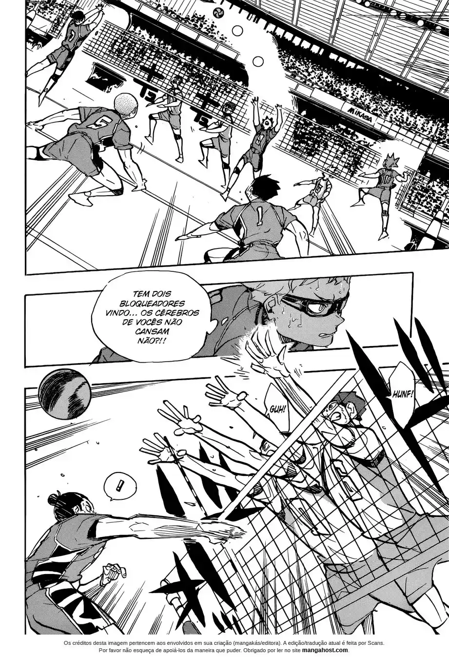 Read Haikyuu!! Português Manga Online