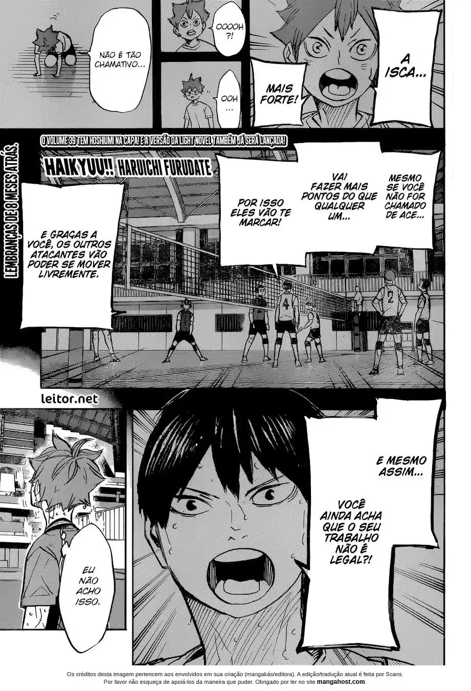 Read Haikyuu!! Português Manga Online