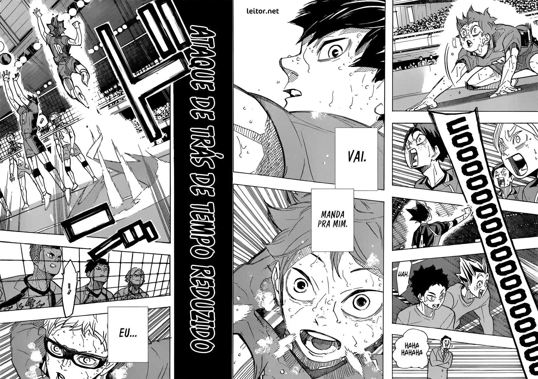 Read Haikyuu!! Português Manga Online