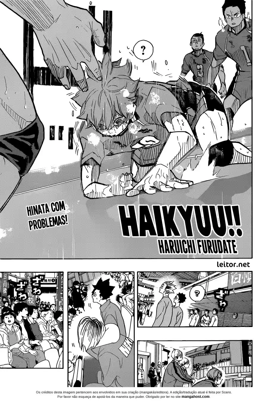 Read Haikyuu!! Português Manga Online