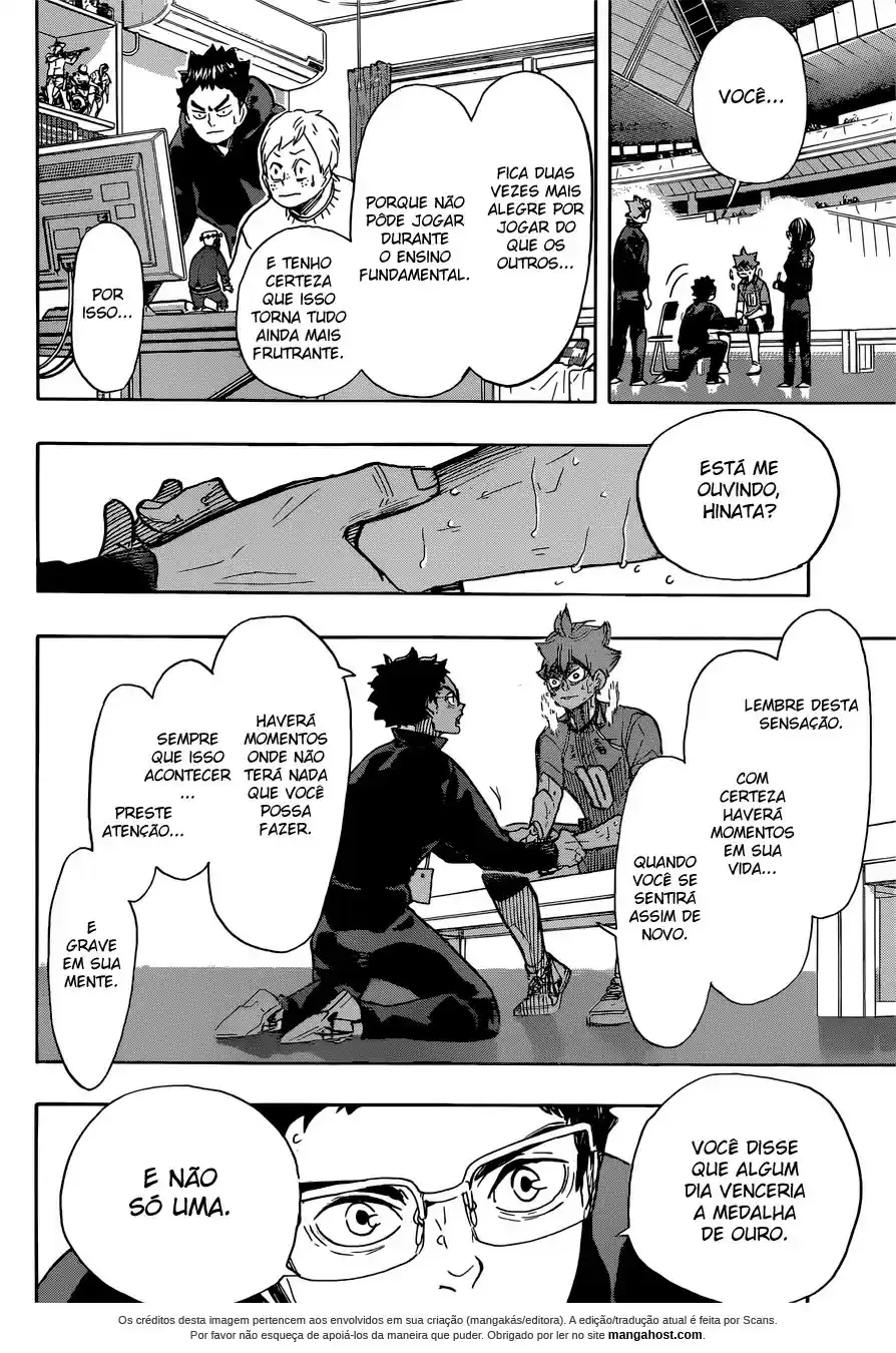Read Haikyuu!! Português Manga Online