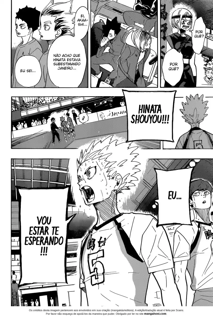 Read Haikyuu!! Português Manga Online