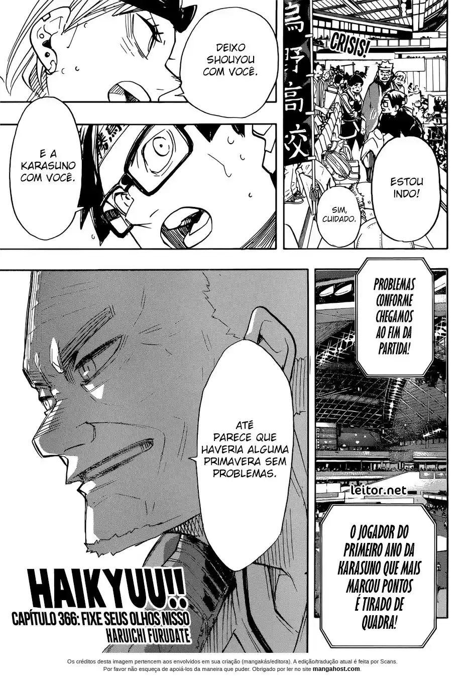 Read Haikyuu!! Português Manga Online