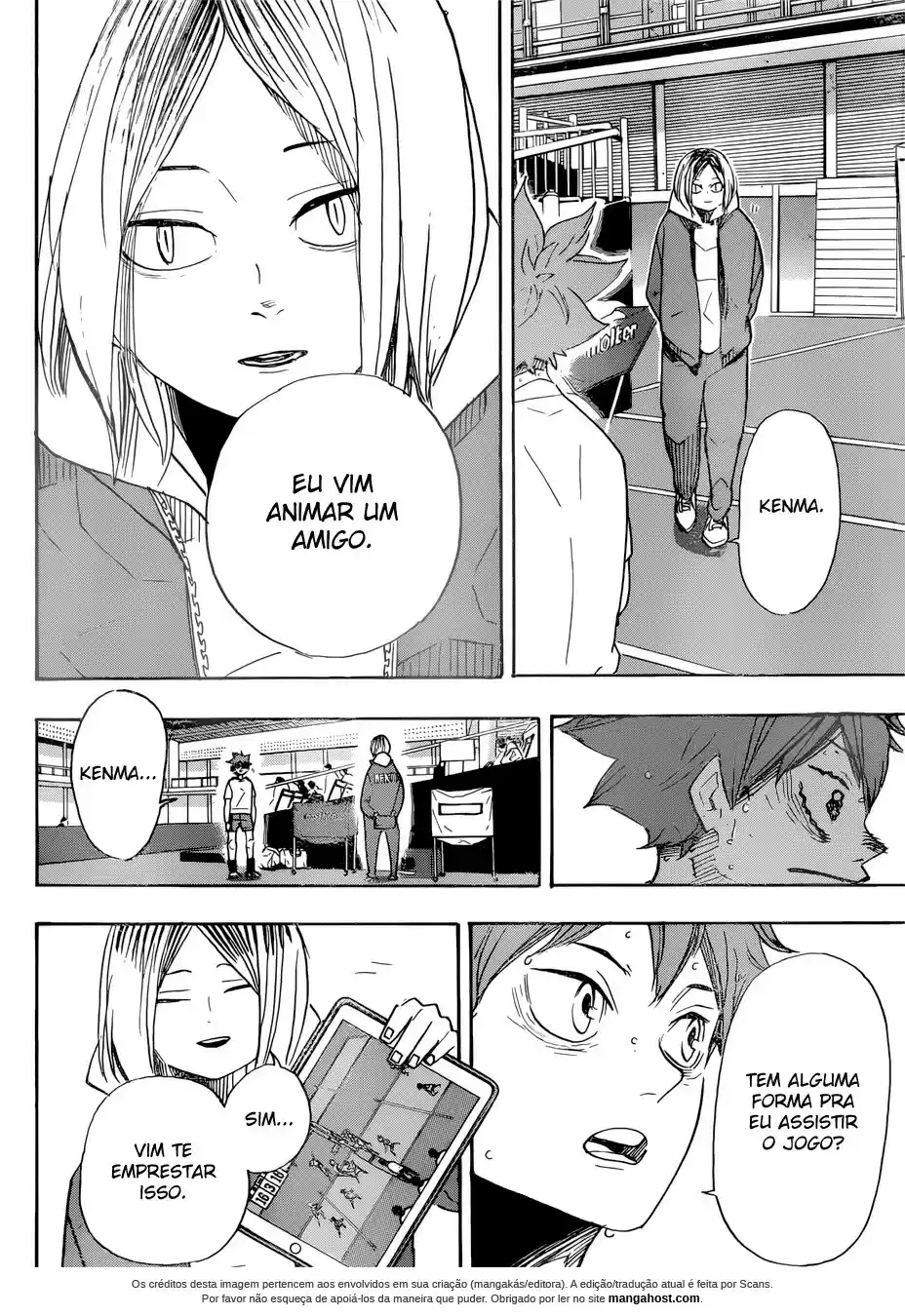 Read Haikyuu!! Português Manga Online