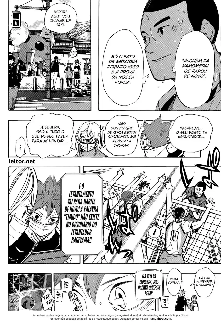 Read Haikyuu!! Português Manga Online