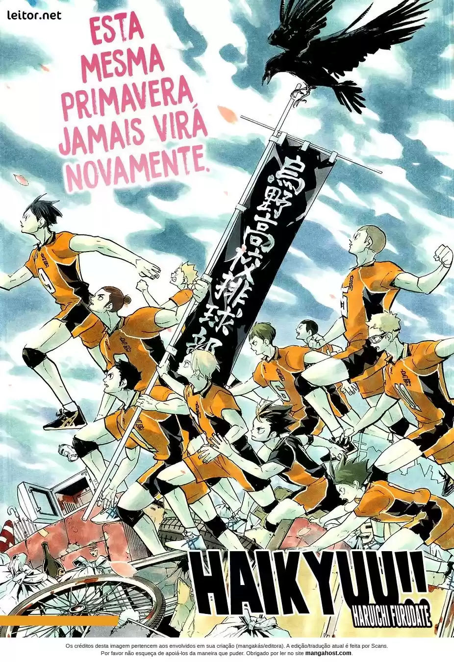Read Haikyuu!! Português Manga Online