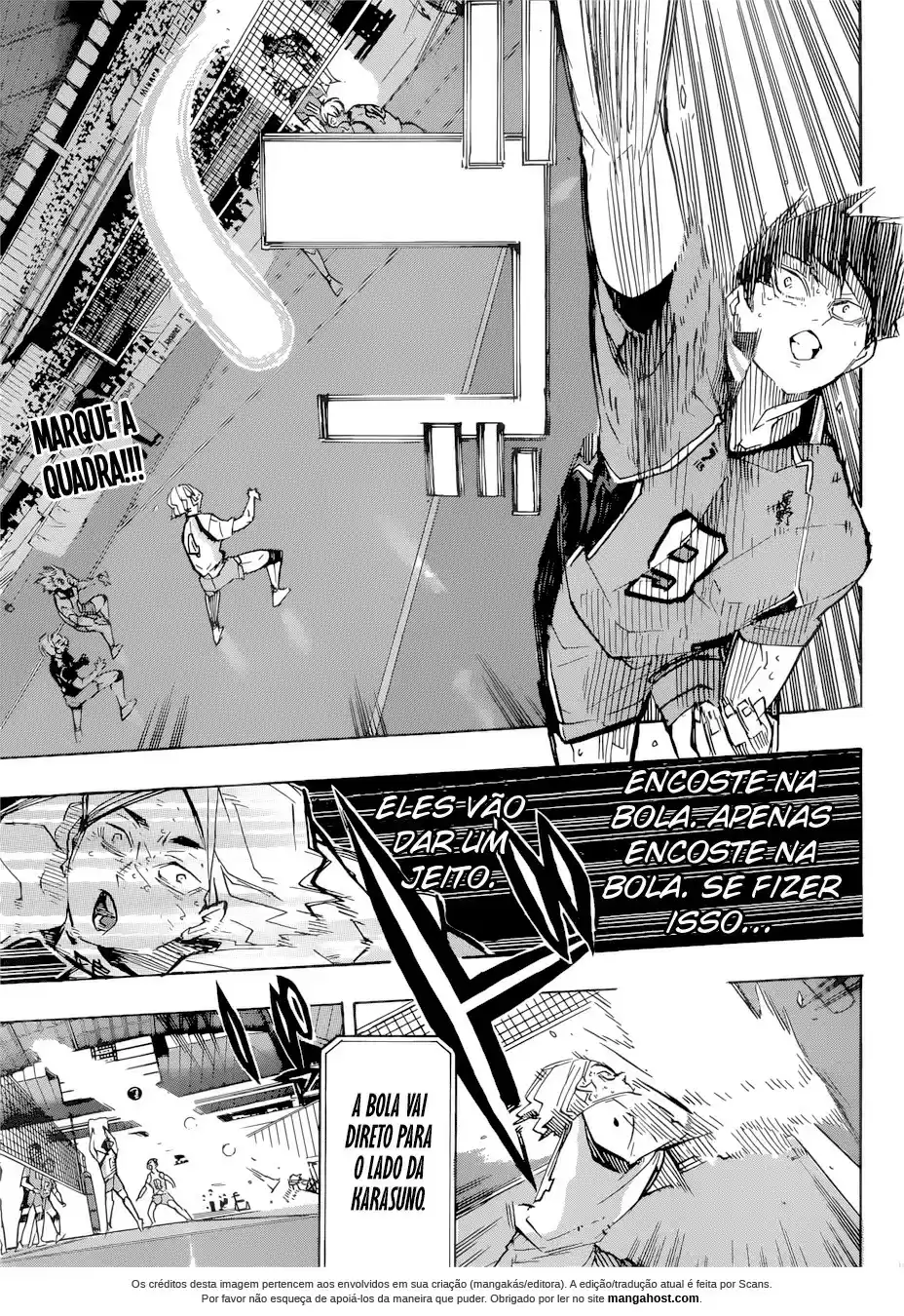 Read Haikyuu!! Português Manga Online