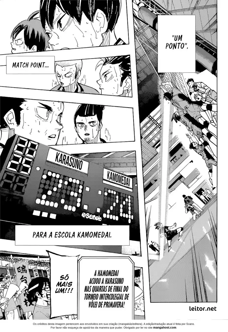 Read Haikyuu!! Português Manga Online