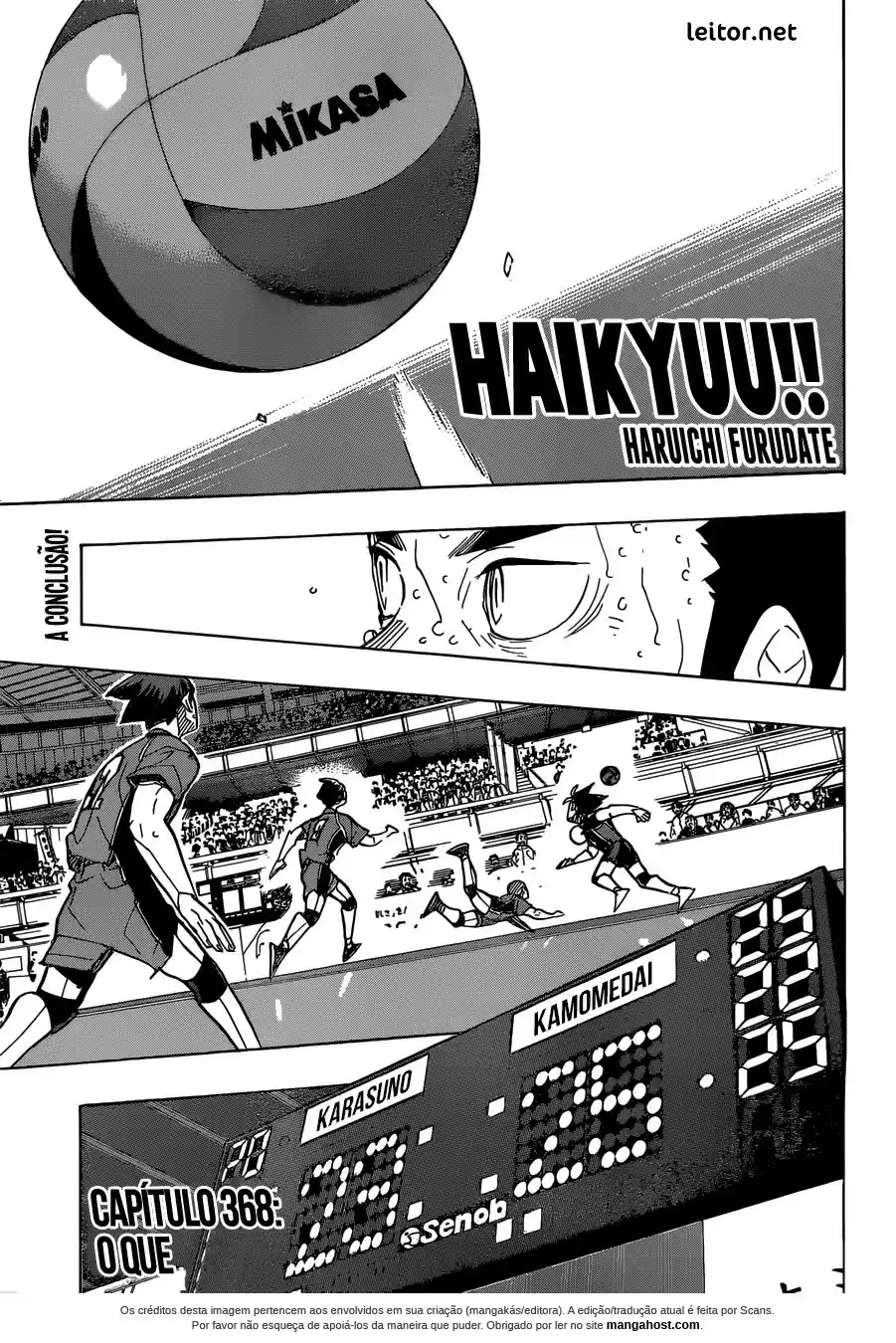 Read Haikyuu!! Português Manga Online