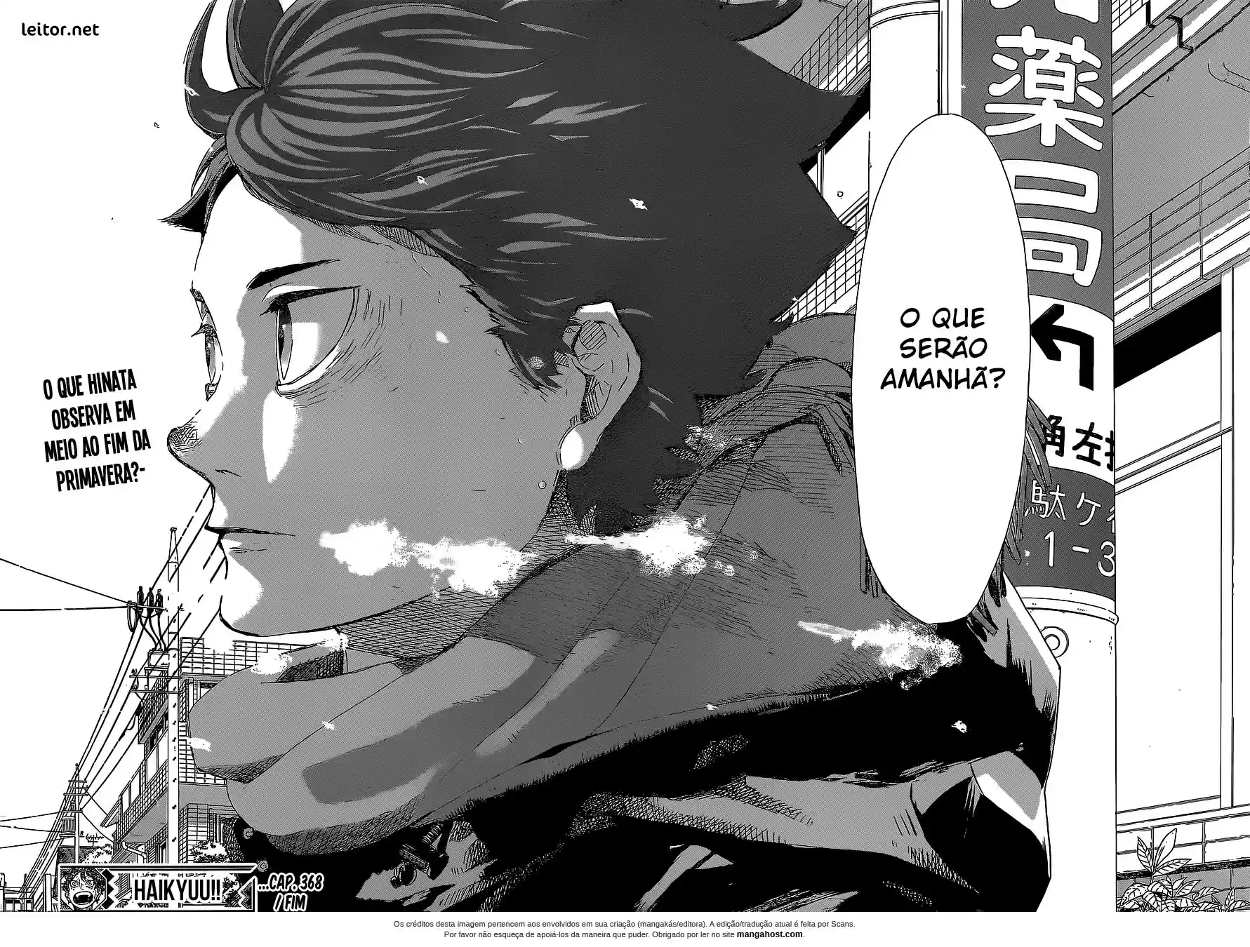 Read Haikyuu!! Português Manga Online