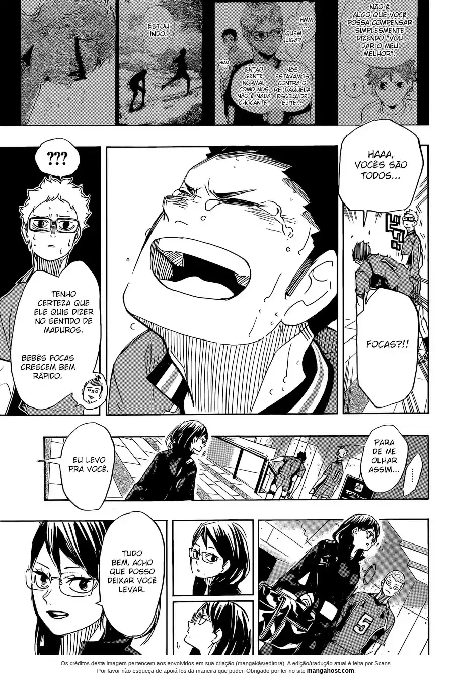 Read Haikyuu!! Português Manga Online