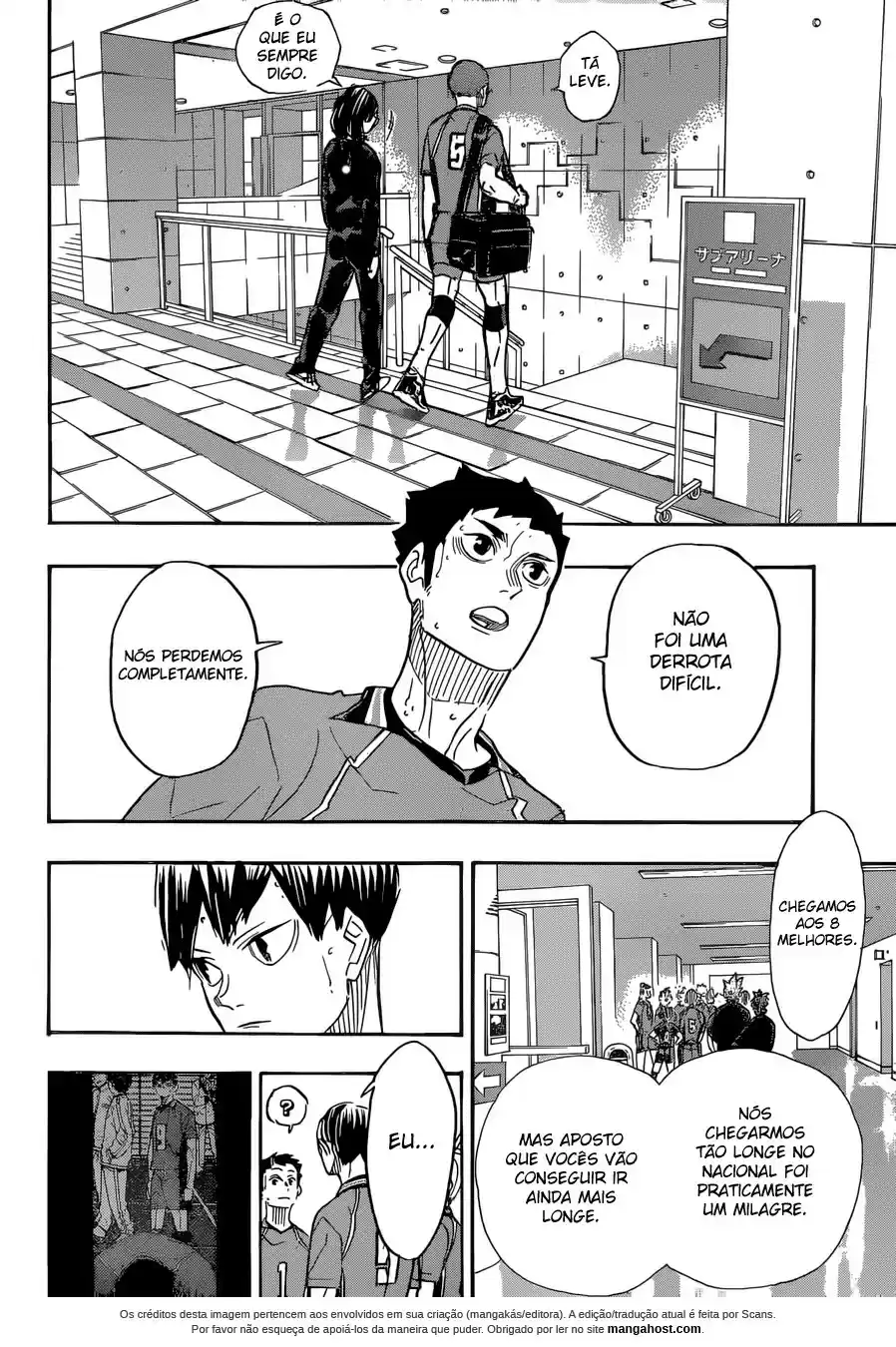 Read Haikyuu!! Português Manga Online