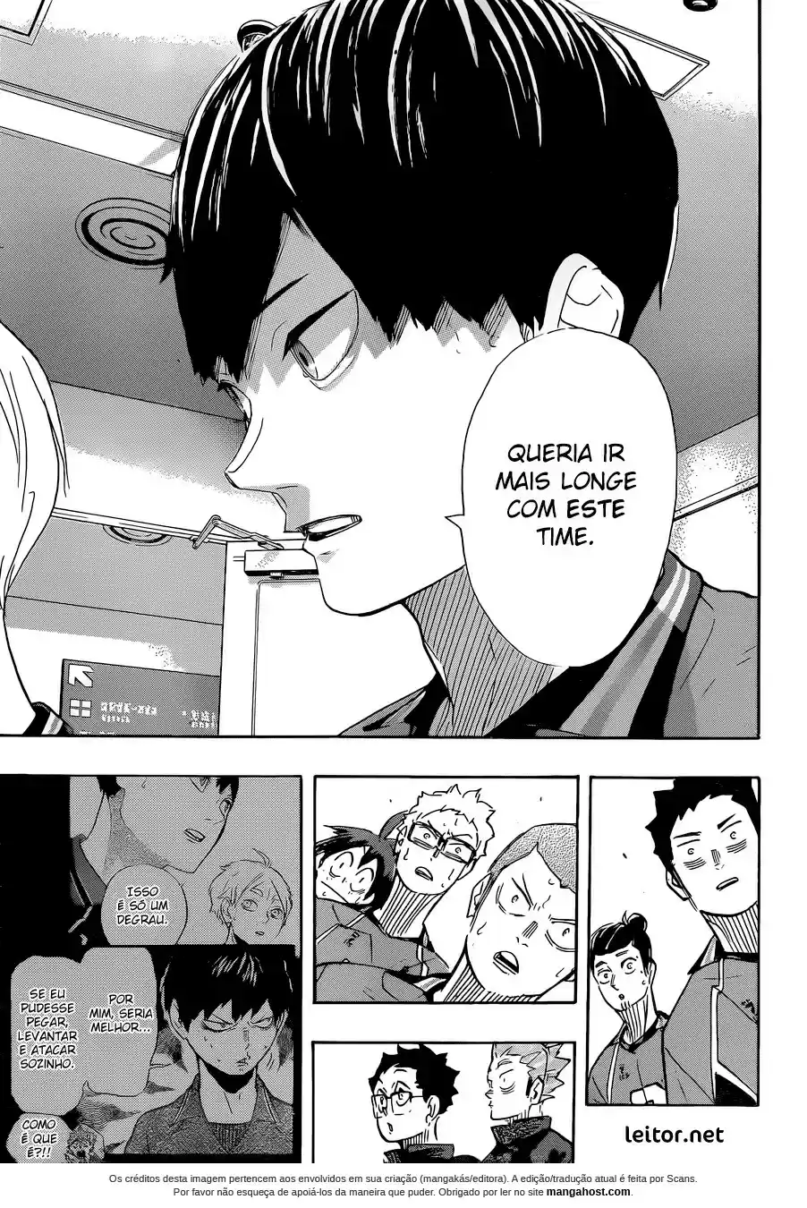 Read Haikyuu!! Português Manga Online