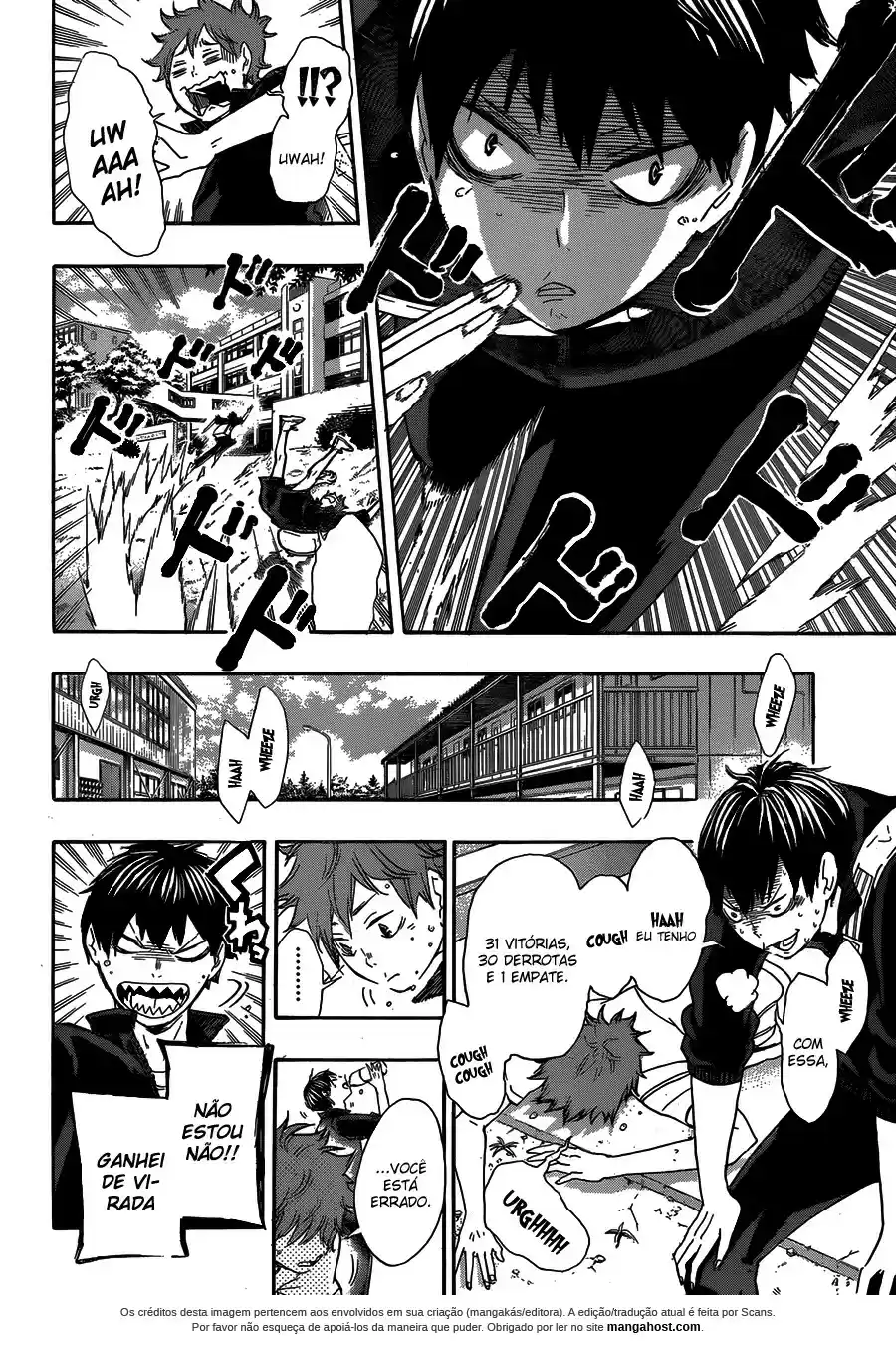 Read Haikyuu!! Português Manga Online