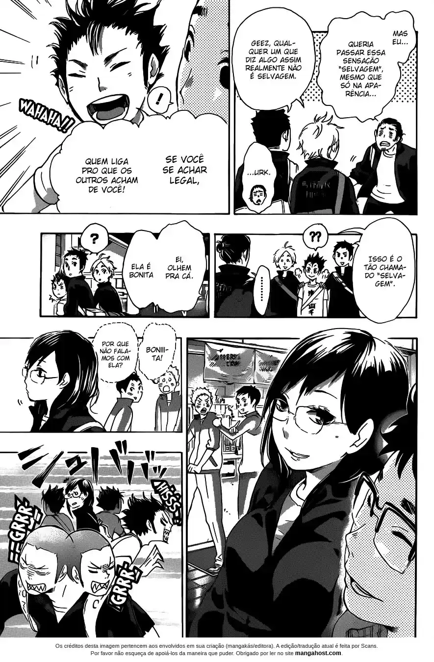 Read Haikyuu!! Português Manga Online