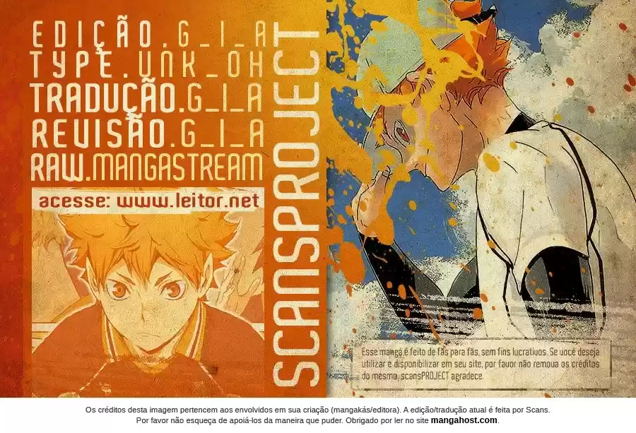 Read Haikyuu!! Português Manga Online