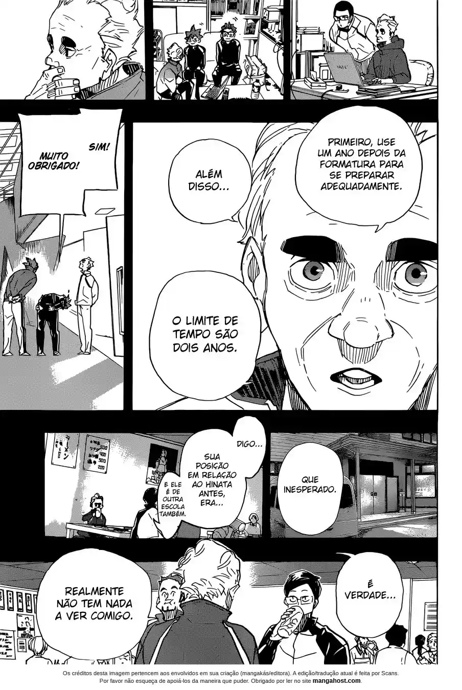 Read Haikyuu!! Português Manga Online