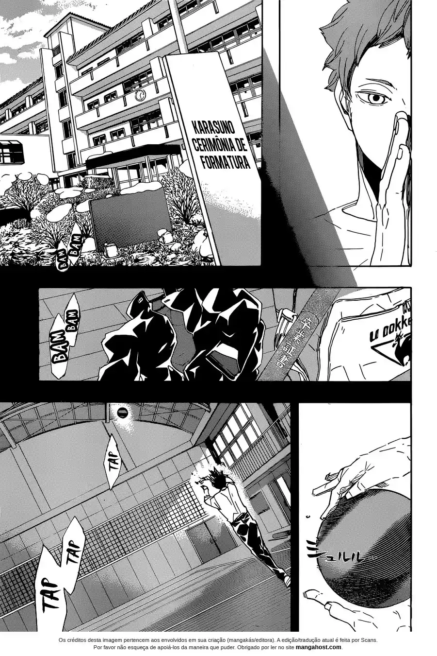 Read Haikyuu!! Português Manga Online