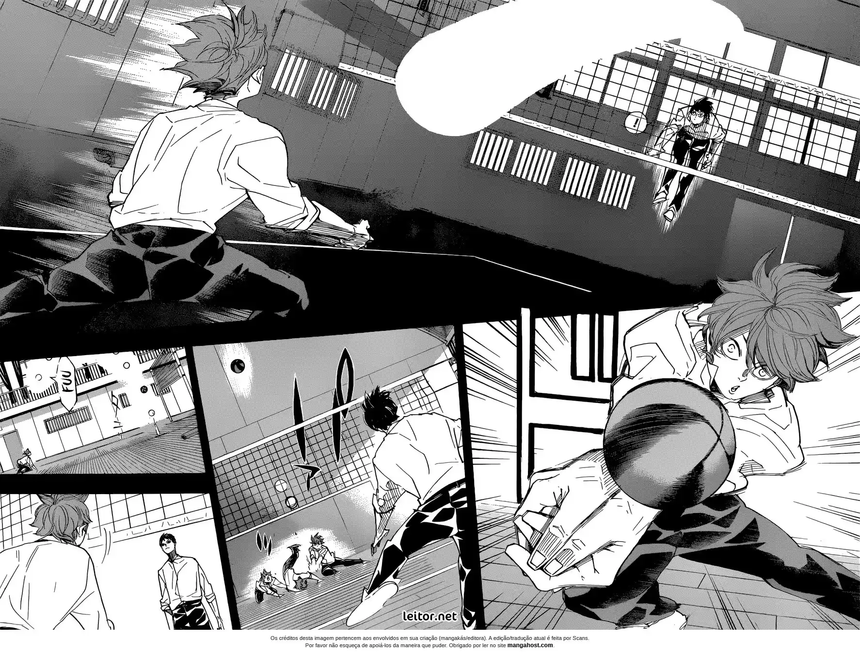Read Haikyuu!! Português Manga Online