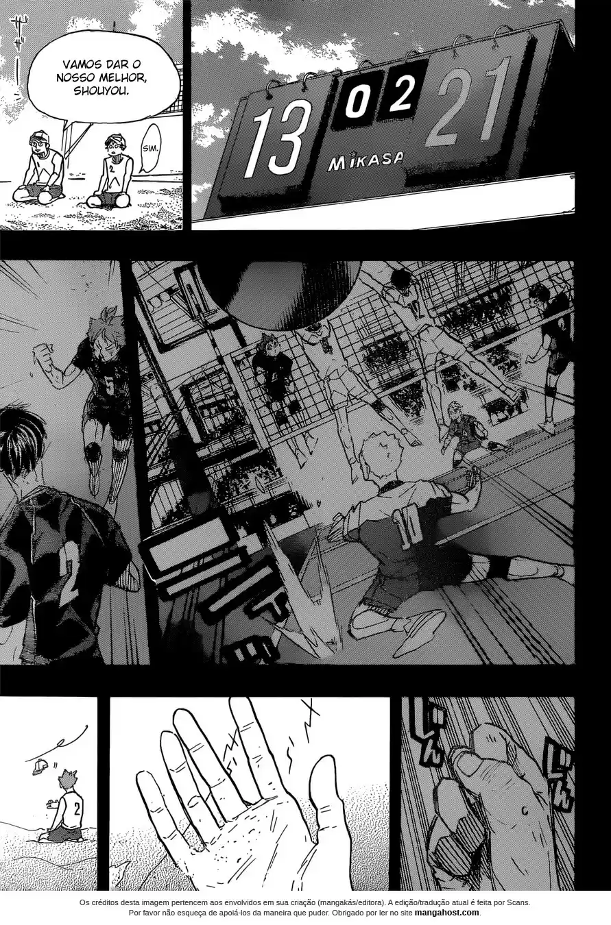 Read Haikyuu!! Português Manga Online