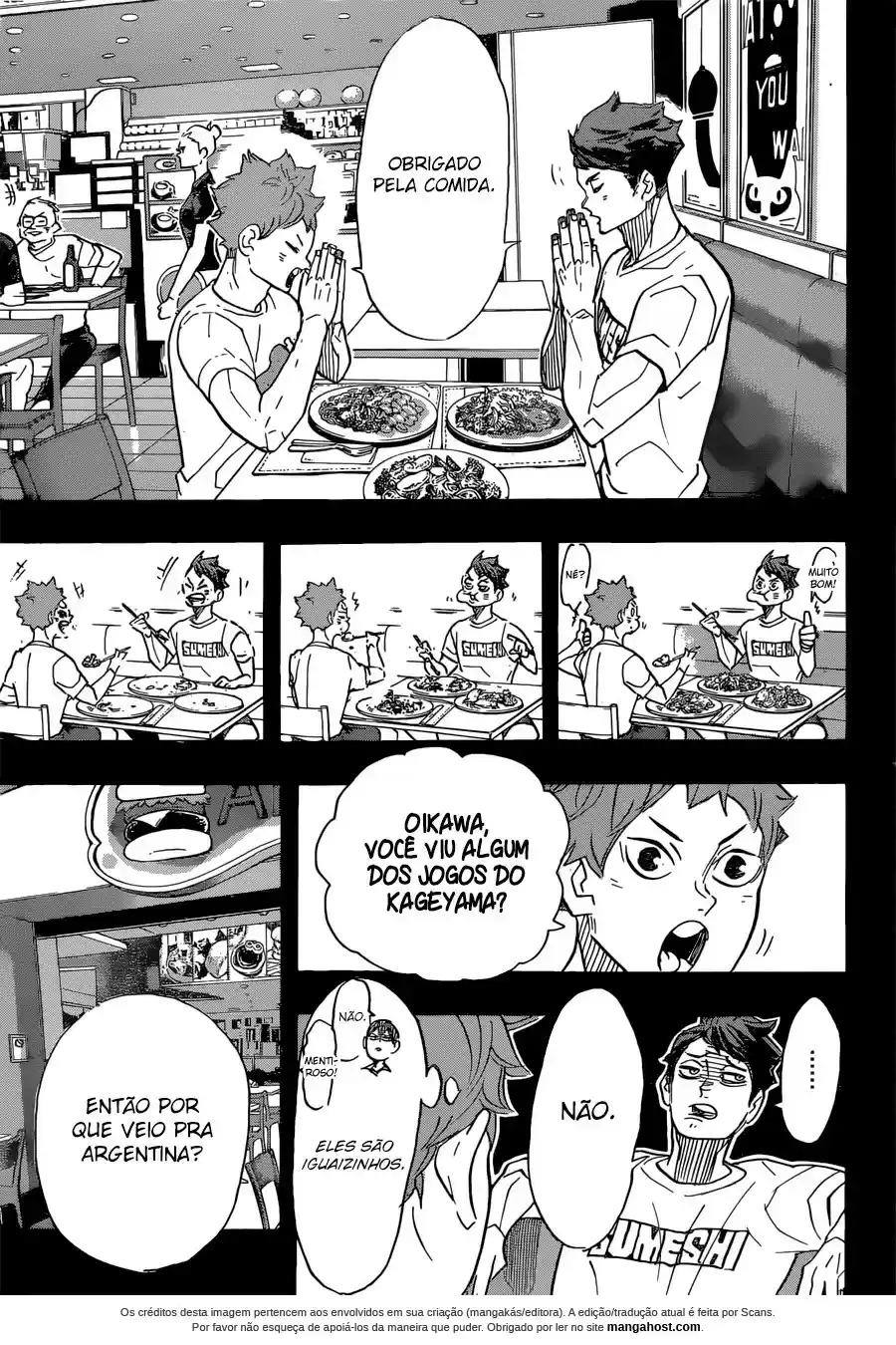 Read Haikyuu!! Português Manga Online