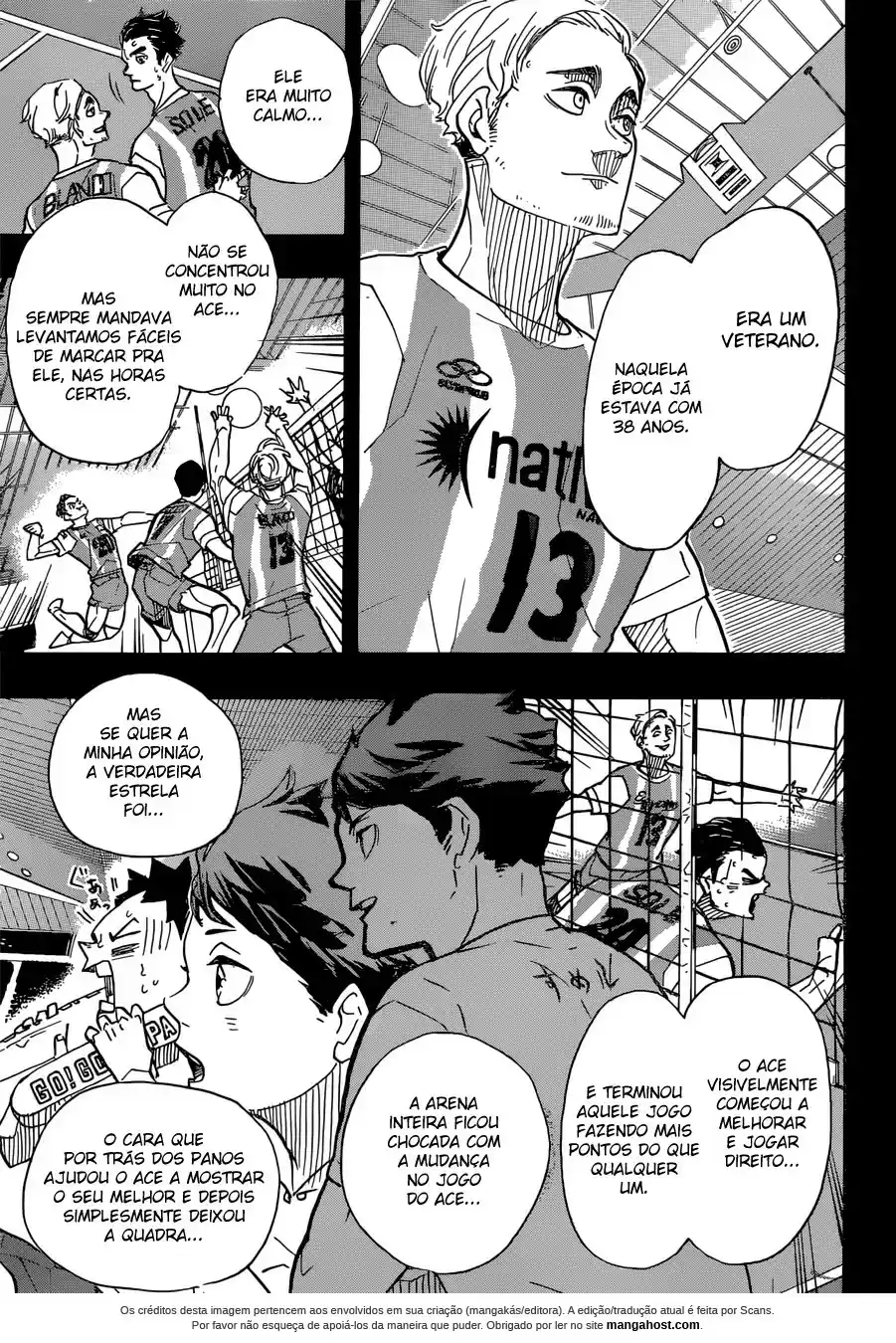 Read Haikyuu!! Português Manga Online