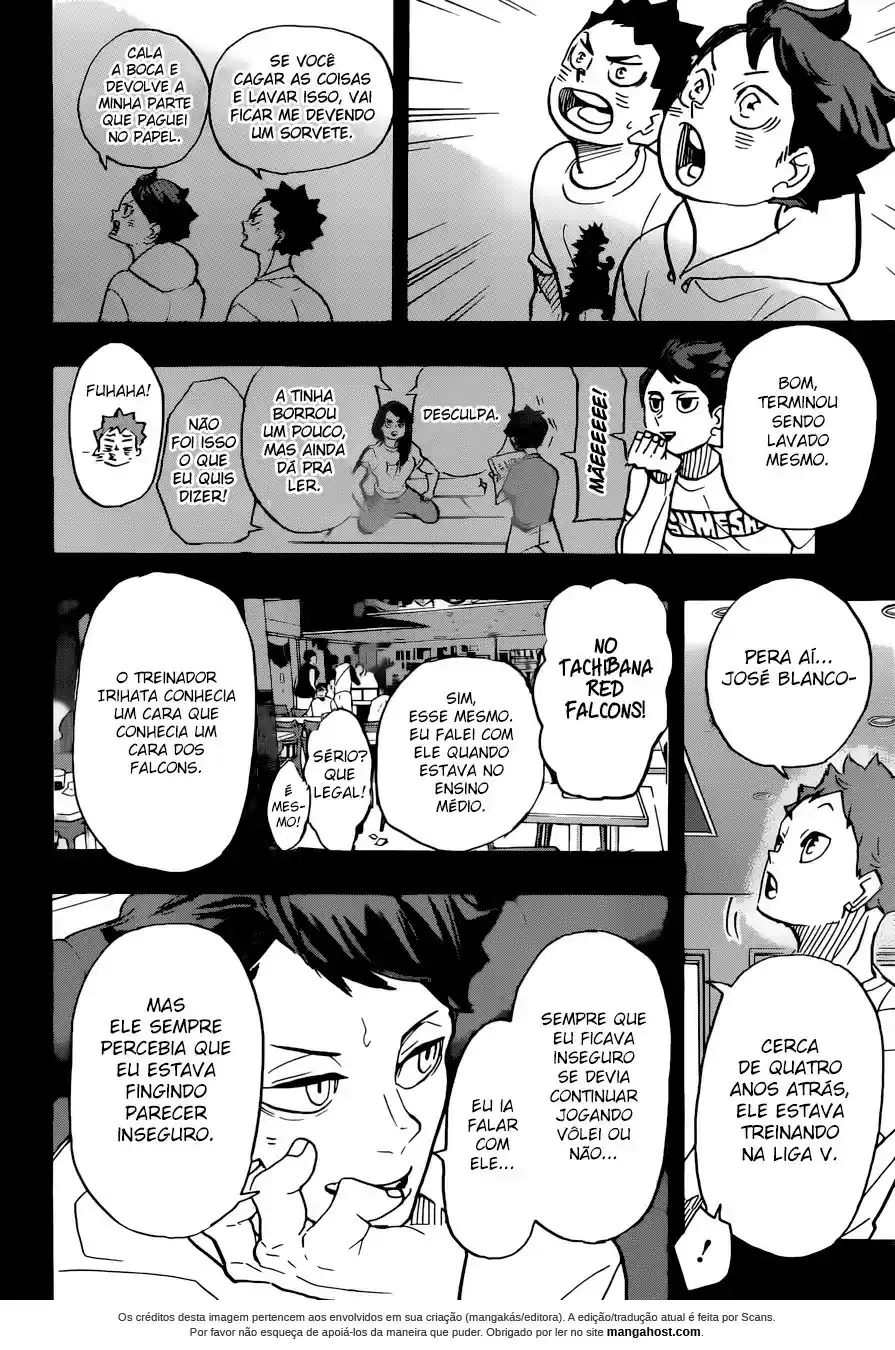 Read Haikyuu!! Português Manga Online