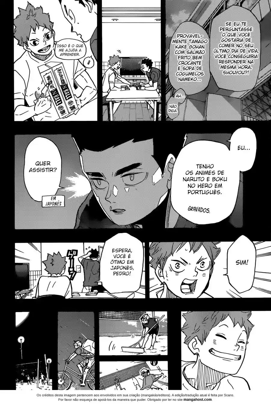 Read Haikyuu!! Português Manga Online