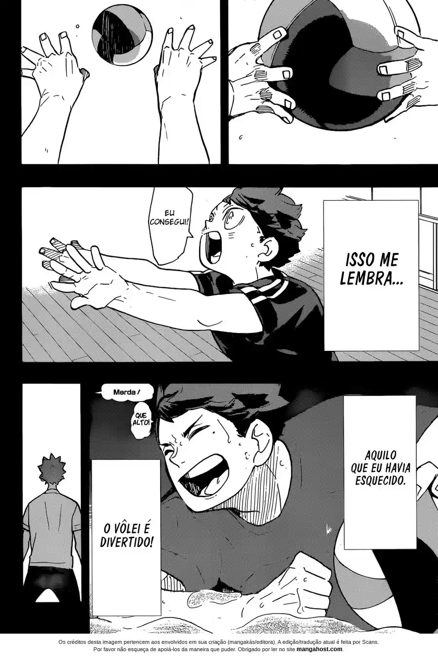 Read Haikyuu!! Português Manga Online