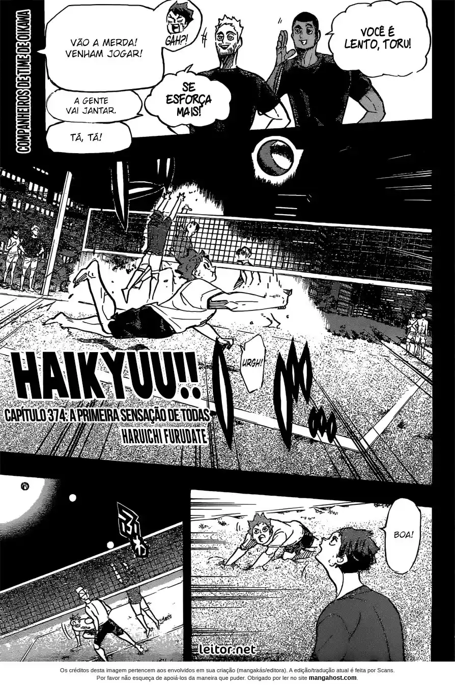 Read Haikyuu!! Português Manga Online