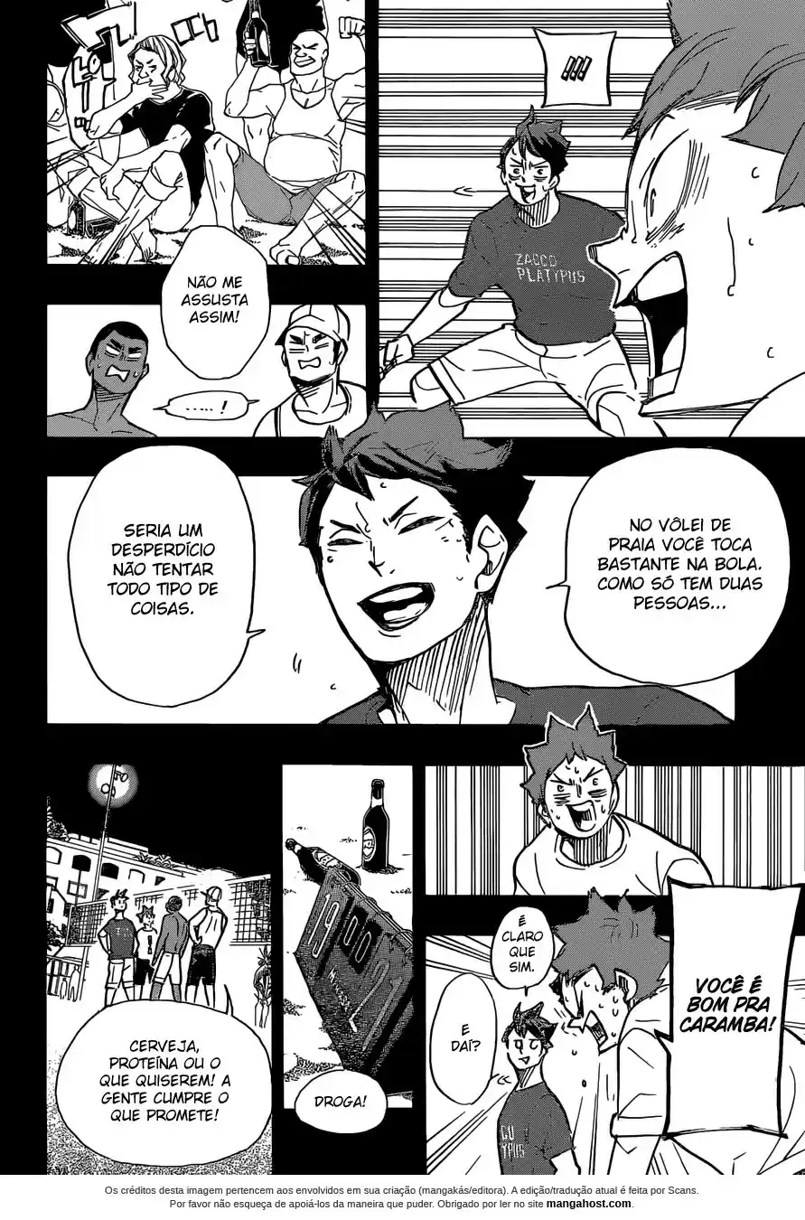 Read Haikyuu!! Português Manga Online